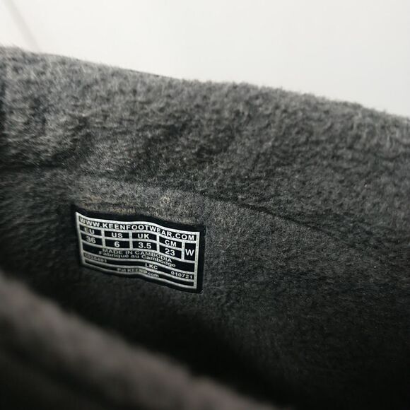 Keen Uneek SNK Chukka II WP Women's SZ 6 Black Casual Lifestyle Hiking Boots. - Picture 8 of 14